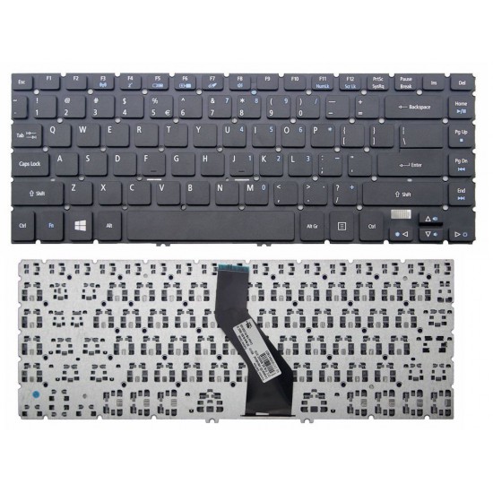 Tastatura Laptop Acer Aspire V7-482 fara rama us Tastaturi noi