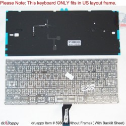 Tastatura Laptop Apple MacBook Air A1369 iluminata us