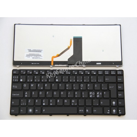 Tastatura Laptop Asus U35 iluminata Tastaturi noi
