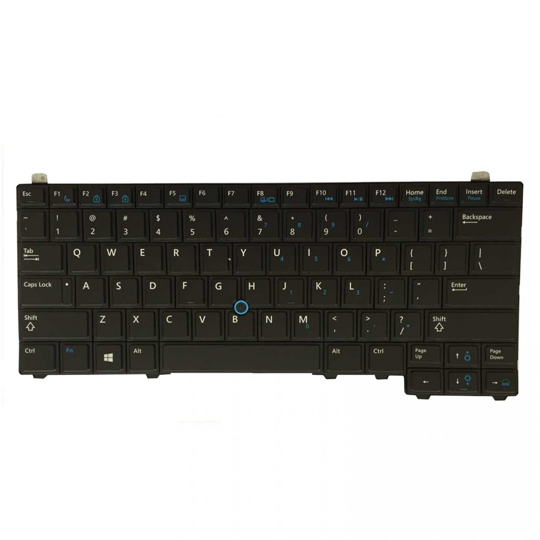 Tastatura Dell Latitude 03kk86 Iluminata Cu Mouse Pointer Hedoniaro 8366