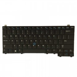 Tastatura DELL Latitude MP-13B73USJ698 iluminata cu Mouse Pointer