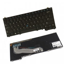 Tastatura DELL Latitude MP-13B73USJ698 iluminata cu Mouse Pointer