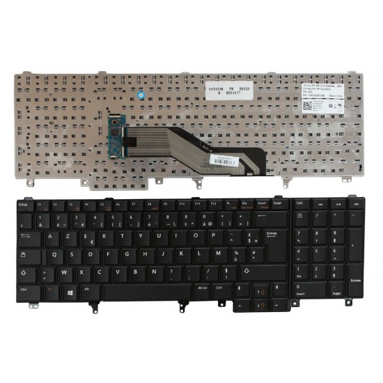 Tastatura Laptop Dell Latitude E6520 Tastaturi noi
