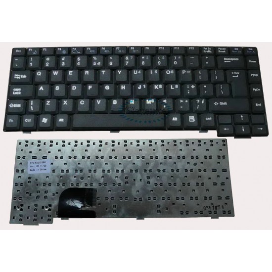 Tastatura laptop, Fujitsu Siemens, A-1645, A-7640, A1645, A7640, A7640W Tastaturi sh