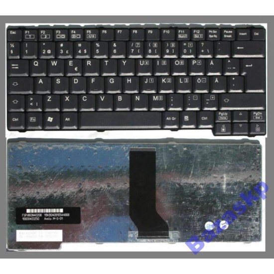 Tastatura Fujitsu Siemens Pro A1650 sh Tastaturi sh