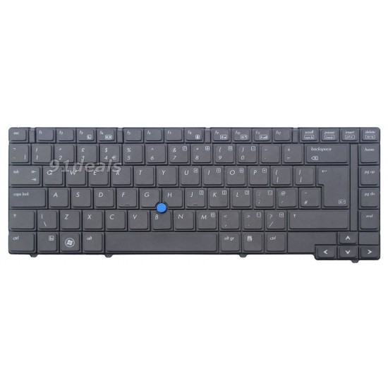 Tastatura Laptop, HP, 8440, US cu rama si point stick Tastaturi noi