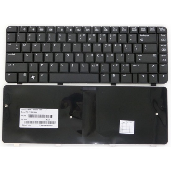 Tastatura Laptop HP CQ40-303AX Tastaturi noi
