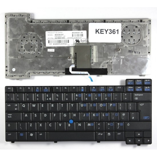 Tastatura Laptop HP Compaq NC8430 sh Tastaturi sh