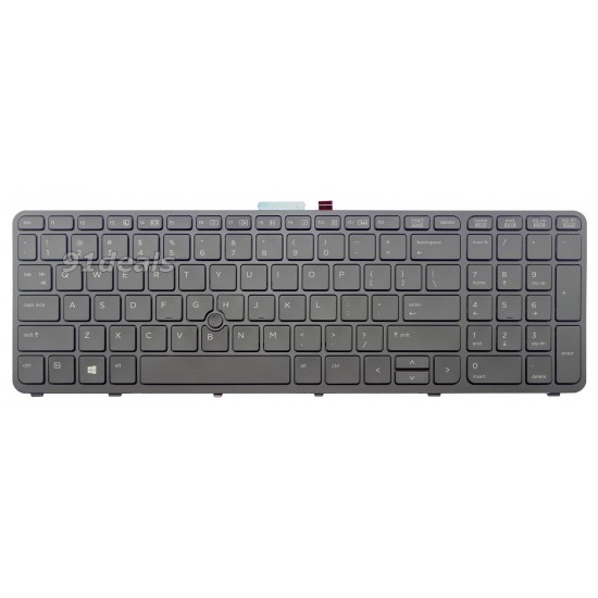 Tastatura Laptop, HP, ZBook 15 G1, G2, Zbook 17 G1, G2, us Tastaturi noi