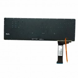 Tastatura Laptop, Asus, N551, N551J, N551JQ, N551JW, N551JB, N551JX, N551JM, G551, G551JW, N751, N751J, N751JK, N751JX, iluminata, argintie, layout US