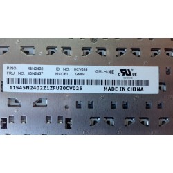 Tastatura Laptop Lenovo FRU 45N2353 Tastatura Laptop Lenovo FRU 45N2353