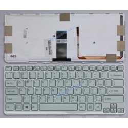 Tastatura Laptop Sony Vaio SVE14A cu rama, us sh