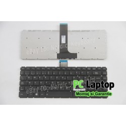 Tastatura Laptop Toshiba L40D-B fara rama uk neagra