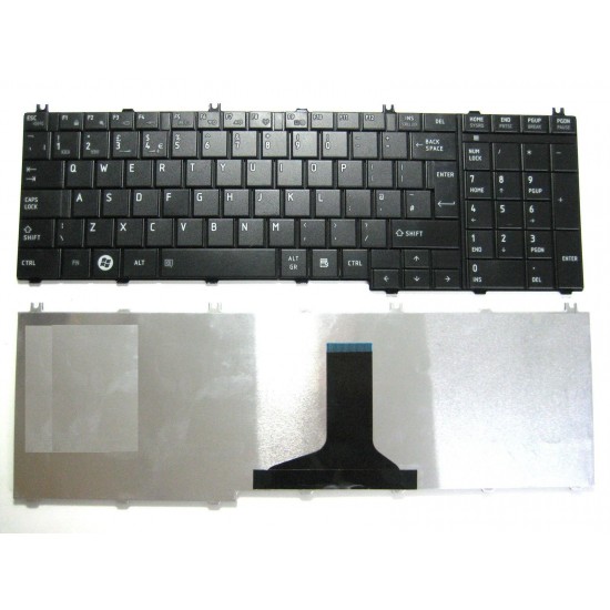 Tastatura Laptop Toshiba C665D sh Tastaturi sh
