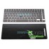 Tastatura Laptop Toshiba Tecra Z40-B1410 with mouse pointer