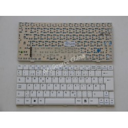 Tastatura laptop MSI U90 UK alba sh