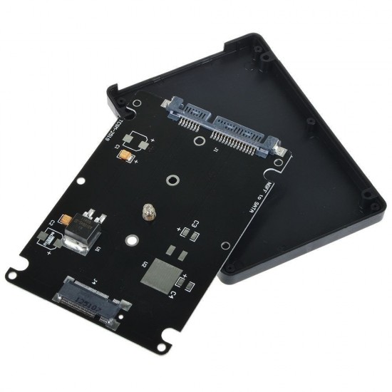 Adaptor Convertor SSD M.2 NGFF la Sata 3 2.5 Accesorii Laptop