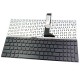 Tastatura Laptop ASUS K550C fara rama us orange Tastaturi noi