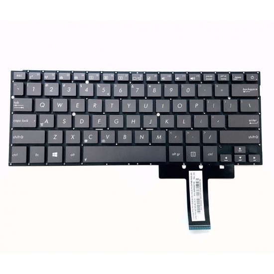 Tastatura Laptop, Asus, ZenBook UX31, UX31S, UX31L, UX31A, UX31E, UX31LA, BX31A, BX31LA, U22-UX31, layout US Tastaturi noi
