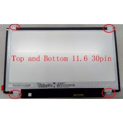 Display laptop 11.6 LED HD 1366x768 slim 30 pin N116BGE-EB2 Rev.C6
