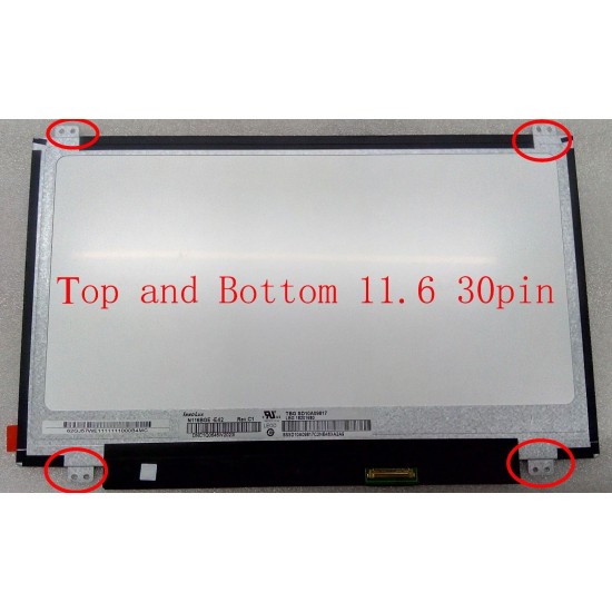 Display laptop 11.6 LED HD 1366x768 slim 30 pin N116BGE-EB2 Rev.C6 Display Laptop