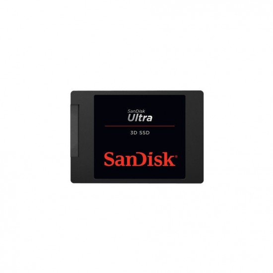 SanDisk Ultra 3D 500GB SDSSDH3-500G-G25 2.5 SATA3 SSD Hard disk-uri noi