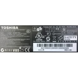 Incarcator Laptop Toshiba 120W 19V 6.32A PA3290E-3AC3