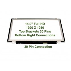Display Laptop, HP, EliteBook 1040 G3, 14 inch, FHD, slim, 30 de pini
