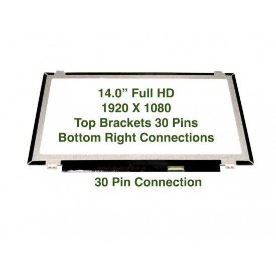 Display Laptop 14 inch LED FHD slim 30 pin Display Laptop