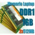 Kit 1GB DDR1 2 x 512MB Sodimm FSB 400/333 Mhz