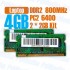 Kit Memorie Laptop DDR2 2 X 2 GB (4GB) 800 MHZ PC 6400 Garantie 6 Luni