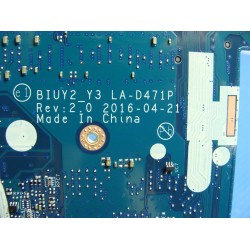 Placa de baza Lenovo Yoga 710-15ISK i7-7500U LA-D471P