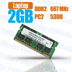 Memorie laptop 2GB DDR2 Sodimm 667 Mhz PC2 5300