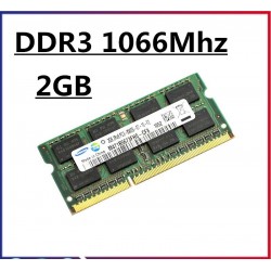 Memorie laptop 2GB DDR3 Sodimm 1066 Mhz PC3 8500