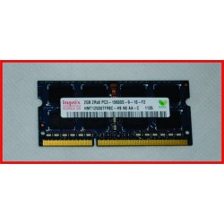 Memorie laptop 2GB DDR3 Sodimm 1333 Mhz PC3 10600