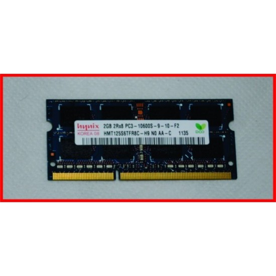 Memorie laptop 2GB DDR3 Sodimm 1333 Mhz PC3 10600 Memorie RAM sh