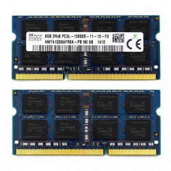 Memorie Ram Hynix DDR3L 8GB PC3L 12800S 1600 Mhz HMT41GS6AFR8A-PB