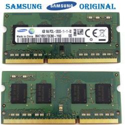 Memorie Ram Laptop Samsung 4GB DDR3L-12800s 1600Mhz 1Rx8 Sodimm
