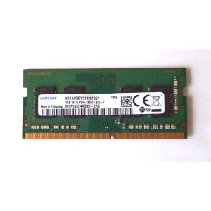 Memorie Samsung, SO-DIMM, DDR4, 2400 MHz, 4GB, C17, 1.2V, M471A5244CB0-CRC
