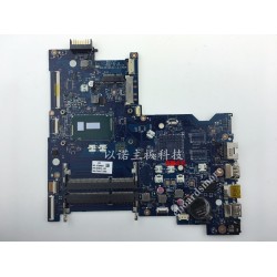 Placa de baza HP 15-AC AHL50/ABL52 LA-C701P SR24B Intel Pentium 3825U