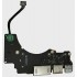 Placa USB Board Laptop Macbook Pro Retina A1502 2013 2014 820-3539-A