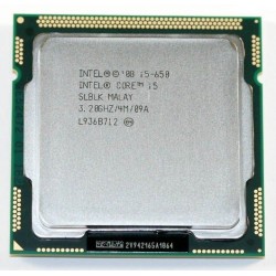 Procesor Intel Core I5-650,3,20ghz Turbo 3,46ghz,4mb,socket 1156