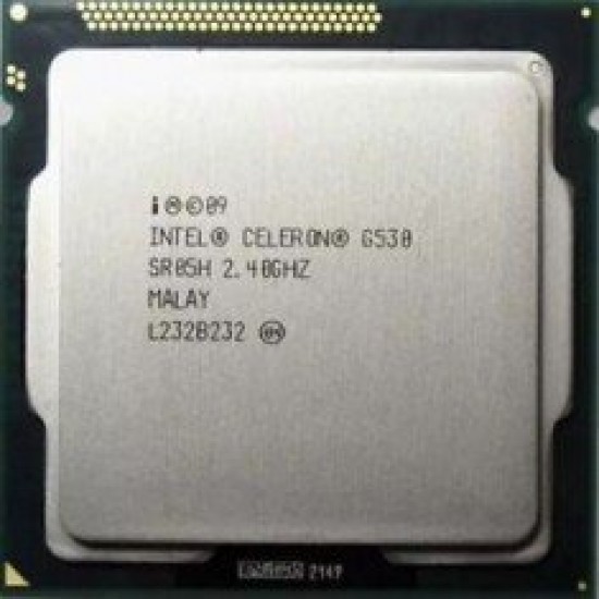 Procesor Intel Dual Core G530 2.4ghz, 65wati, Sandy Bridge, Socket 1155 Procesoare