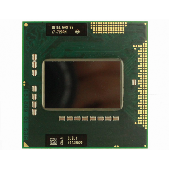 Procesor Laptop I7 720qm Quad 8 Threads Gen 1 socket Pga988 G1 Procesoare