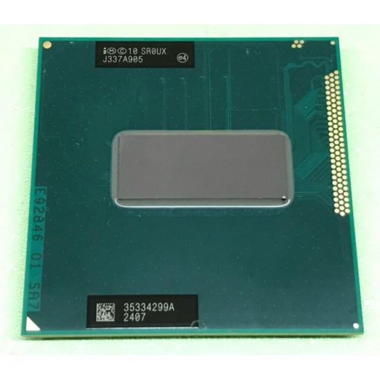 Procesor laptop Intel I7-3630QM 2.4GHz up to 3.40GHz, 6Mb, PGA988, SR0UX, sh Procesoare