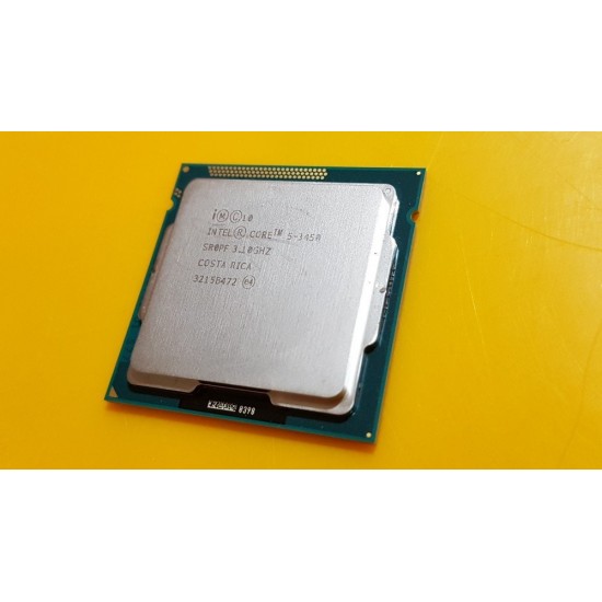 Procesor Quad Intel Core I5-3450,3,10ghz,turbo 3,50ghz,ivy Bridge,socket 1155 SR0PF Procesoare