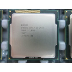 Procesor Sandy Bridge sr80q Intel I5 2400 Quad Core 6M Cache, up to 3.40 GHz Socket Lga 1155