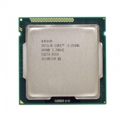 Procesor Socket 1155 Intel Sandy Bridge, Core I5 2500k 3.30ghz