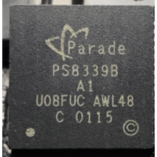 QFN PS8339B Chipset