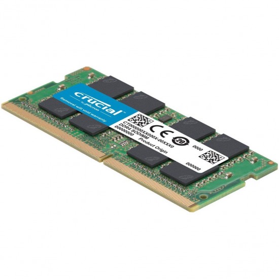 Memorie notebook Crucial 16GB, DDR4, 2666MHz, CL19, 1.2v Memorie RAM Noua
